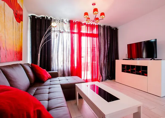 아파트 Costa Adeje Cortijo 1-8 플라야데라스아메리카스